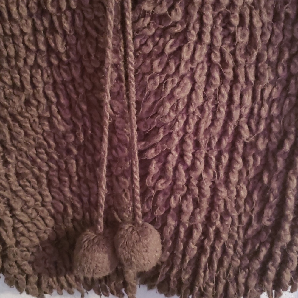 Faux fur Vest unique chic design - Picture 5 of 6